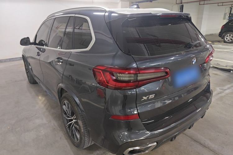 Used BMW X5 2019 xDrive40i M Sport Package Rear Left 45 Deg