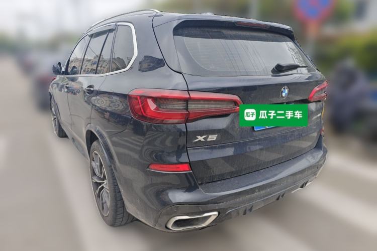 Used BMW X5 2019 xDrive40i M Sport Package Rear Left 45 Deg