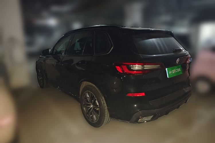 Used BMW X5 2019 xDrive40i M Sport Package Rear Left 45 Deg