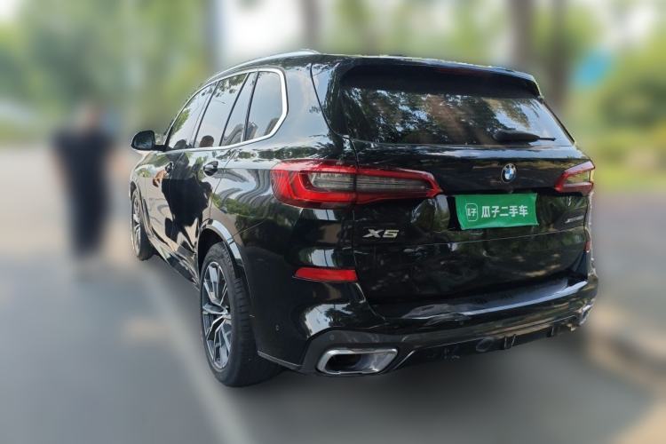 Used BMW X5 2019 xDrive40i M Sport Package Rear Left 45 Deg