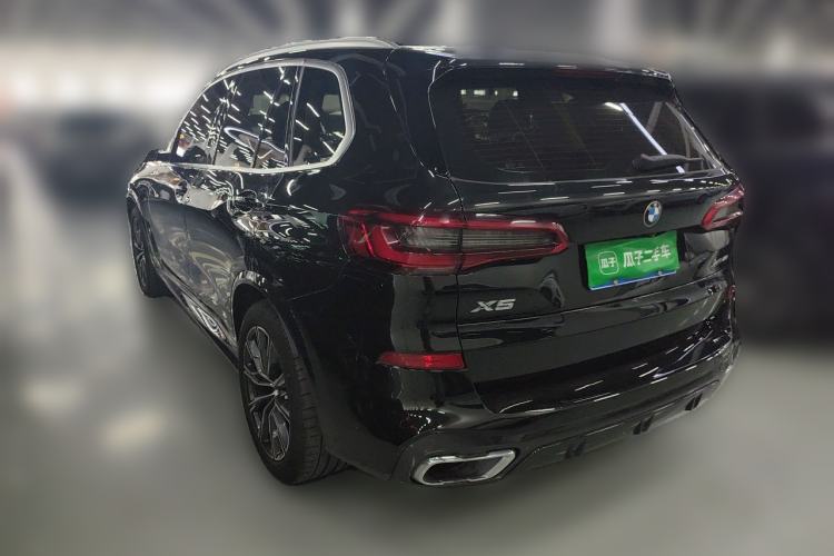 Used BMW X5 2019 xDrive40i M Sport Package Rear Left 45 Deg