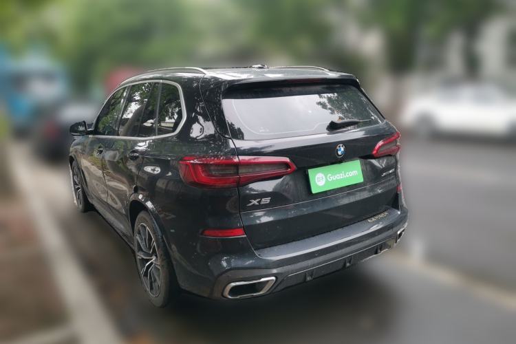 Used BMW X5 2019 xDrive40i M Sport Package Rear Left 45 Deg