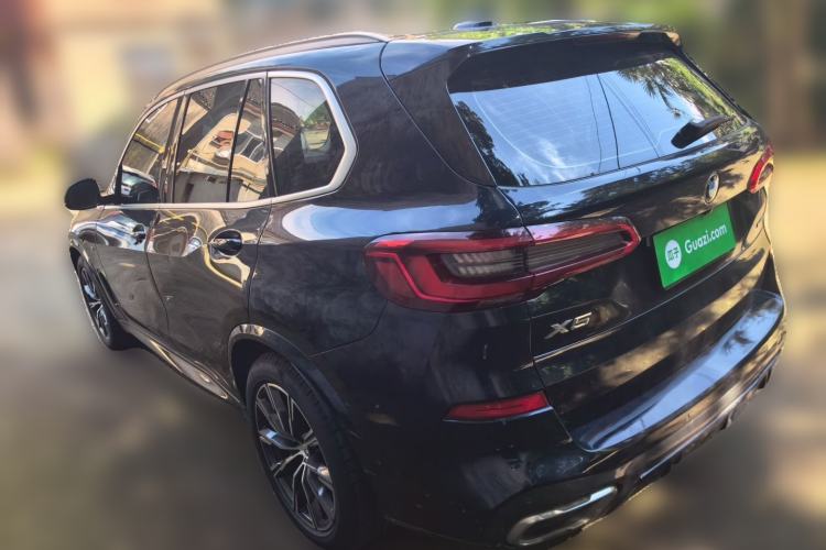 Used BMW X5 2019 xDrive40i M Sport Package Rear Left 45 Deg