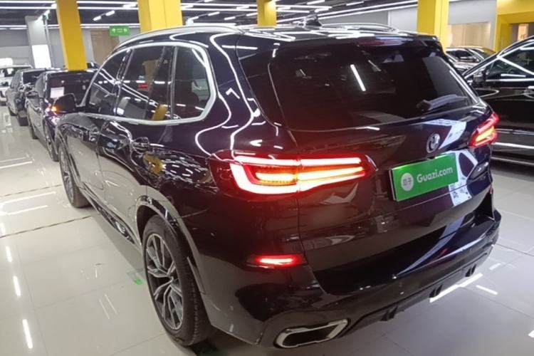 Used BMW X5 2019 xDrive40i M Sport Package Rear Left 45 Deg