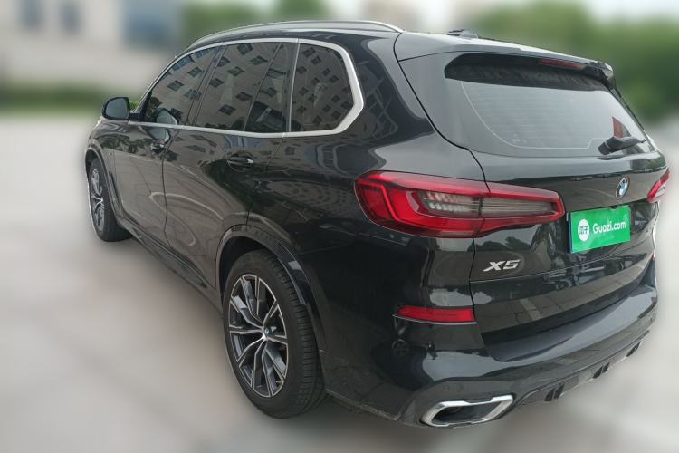 Used BMW X5 2019 xDrive40i M Sport Package Rear Left 45 Deg