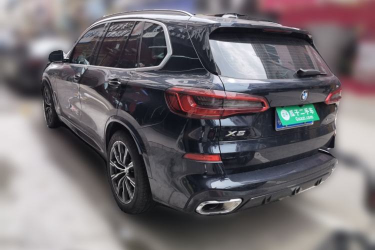 Used BMW X5 2019 xDrive30i M Sport Package Rear Left 45 Deg