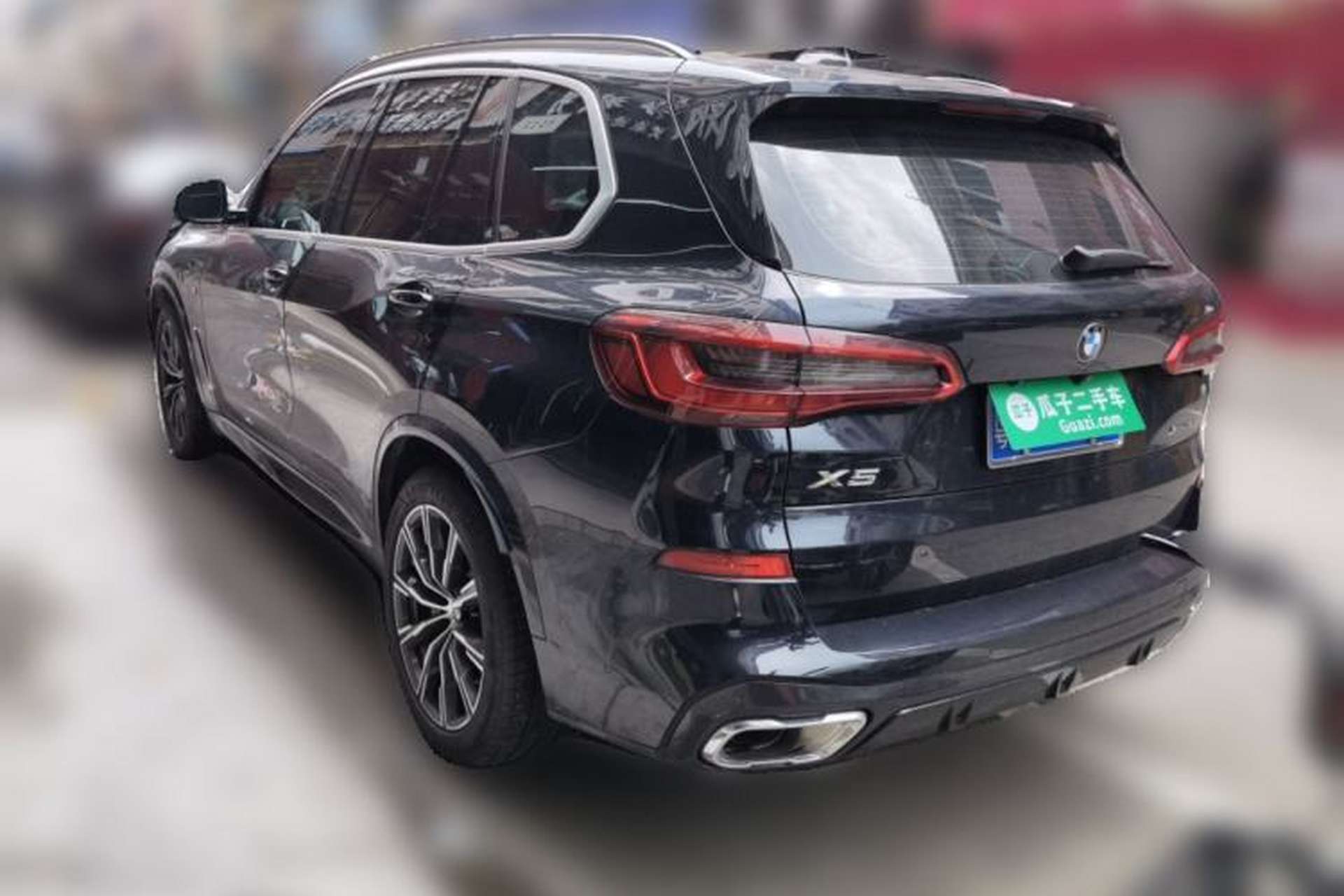 Used BMW X5 2019 xDrive30i M Sport Package Rear Left 45 Deg
