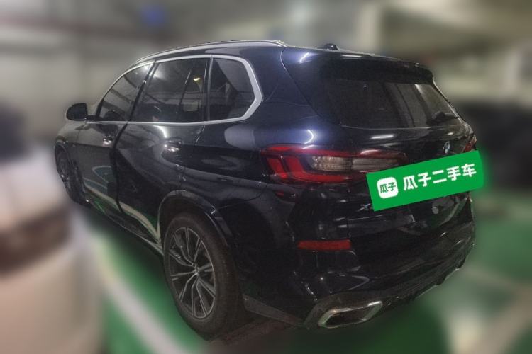 Used BMW X5 2019 xDrive40i M Sport Package Rear Left 45 Deg