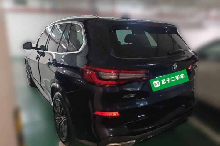 Used BMW X5 2019 xDrive30i M Sport Package Rear Left 45 Deg