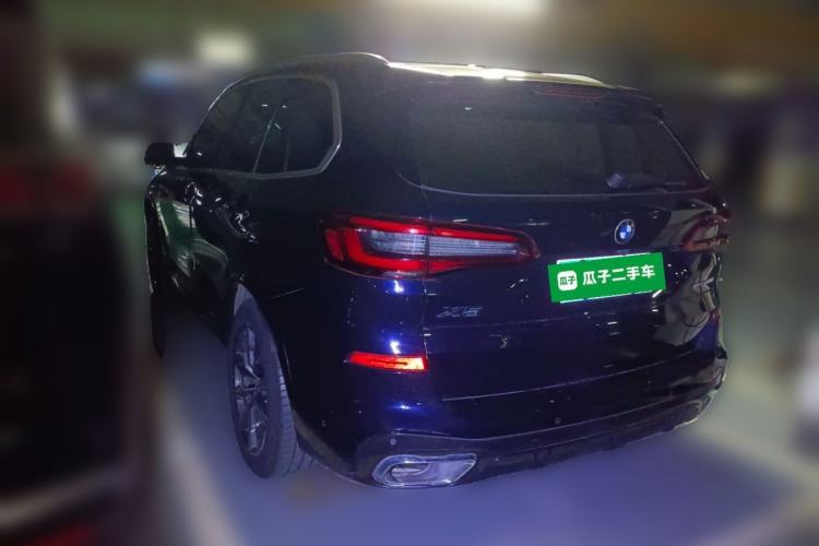 Used BMW X5 2019 xDrive40i M Sport Package Rear Left 45 Deg