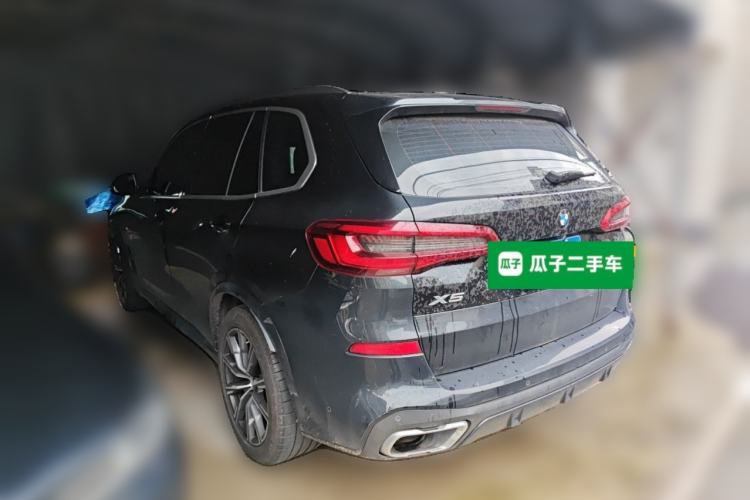 Used BMW X5 2019 xDrive40i M Sport Package Rear Left 45 Deg