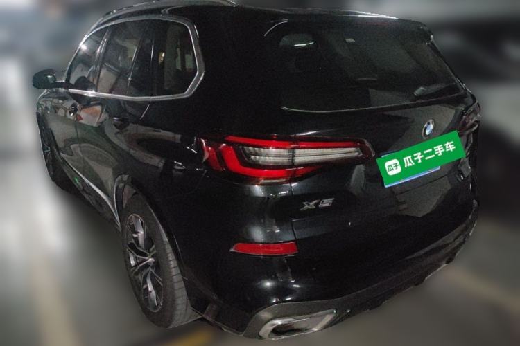 Used BMW X5 2019 xDrive40i M Sport Package Rear Left 45 Deg