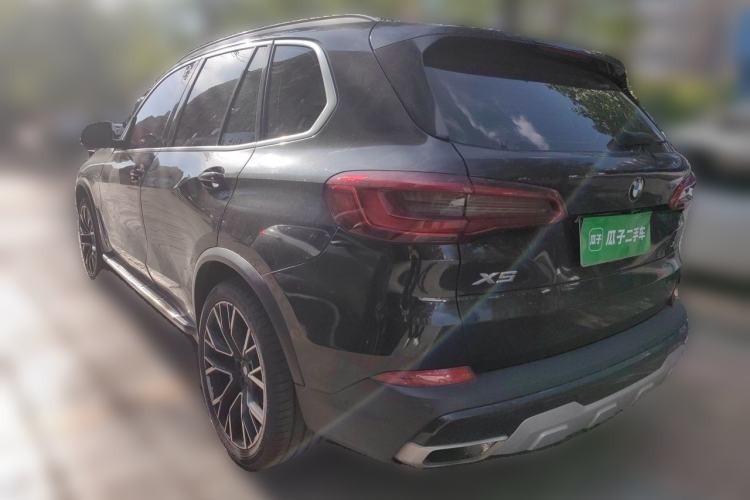 Used BMW X5  Rear Left 45 Deg