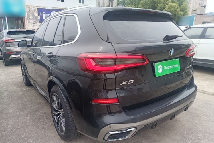 Used BMW X5 2019 xDrive40i M Sport Package Rear Left 45 Deg
