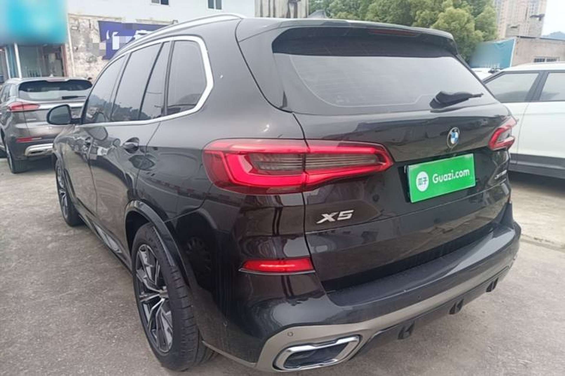 Used BMW X5 2019 xDrive40i M Sport Package Rear Left 45 Deg
