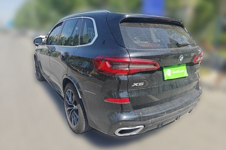 Used BMW X5 2019 xDrive40i M Sport Package Rear Left 45 Deg