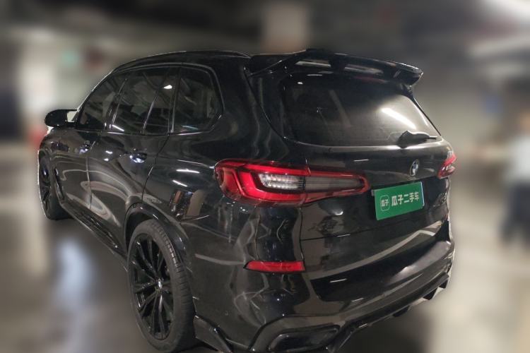 Used BMW X5 2019 xDrive40i M Sport Package Rear Left 45 Deg