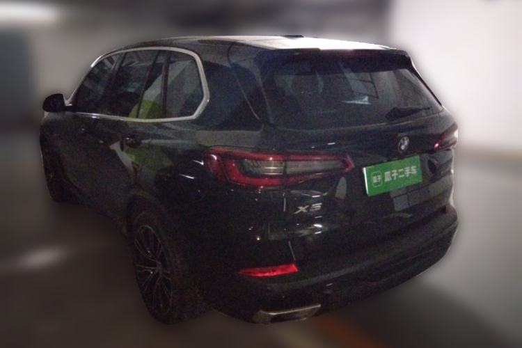 Used BMW X5  Rear Left 45 Deg