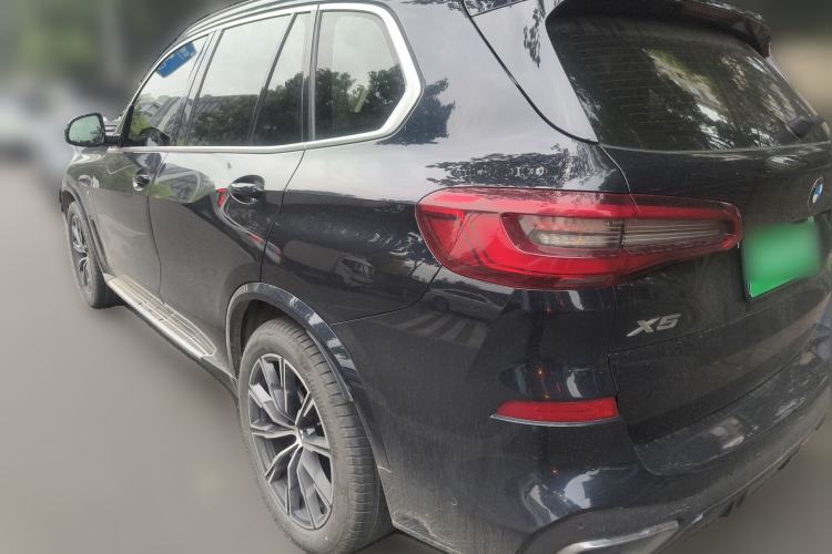 Used BMW X5 2019 xDrive40i M Sport Package Rear Left 45 Deg