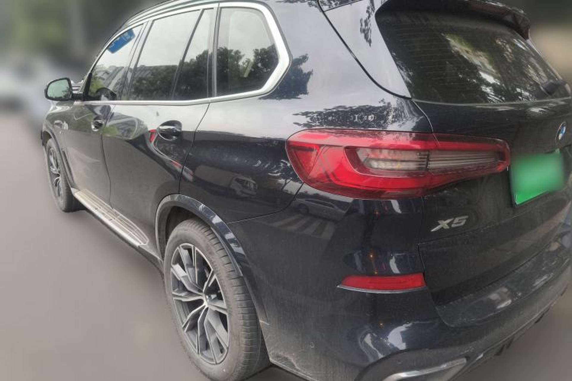 Used BMW X5 2019 xDrive40i M Sport Package Rear Left 45 Deg