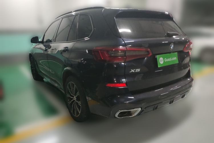 Used BMW X5  Rear Left 45 Deg