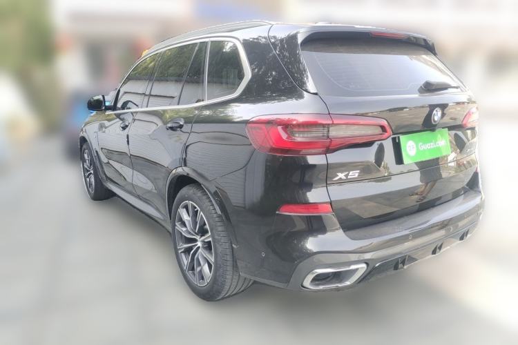 Used BMW X5 2019 xDrive40i M Sport Package Rear Left 45 Deg