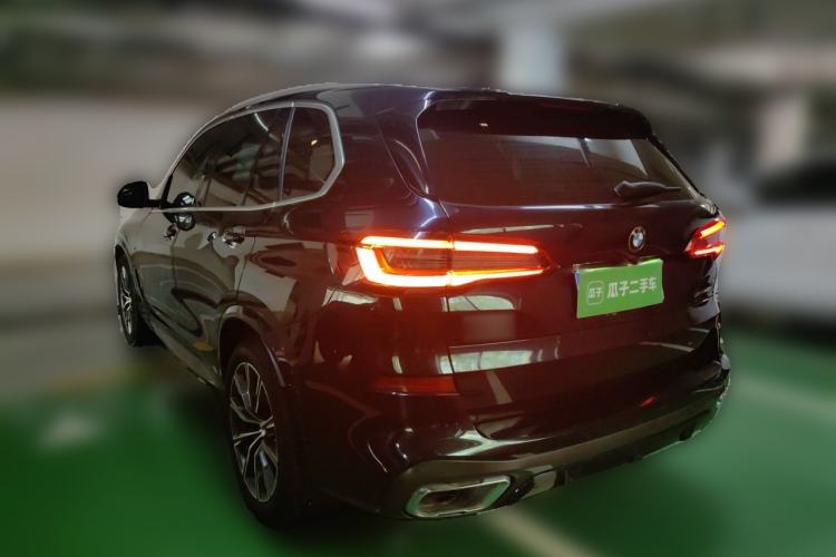 Used BMW X5 2019 xDrive40i M Sport Package Rear Left 45 Deg