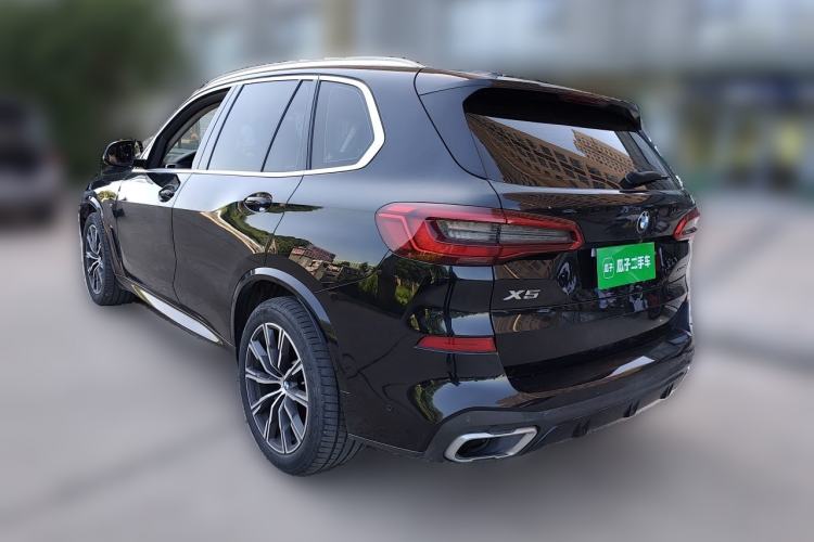 Used BMW X5 2019 xDrive40i M Sport Package Rear Left 45 Deg