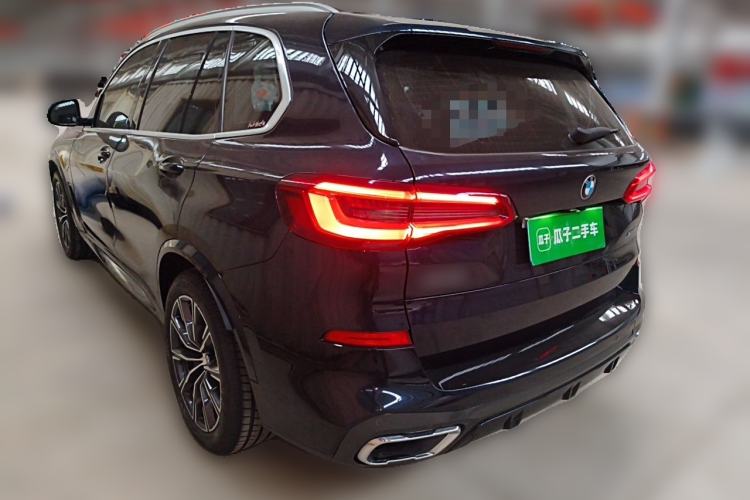 Used BMW X5 2019 xDrive40i M Sport Package Rear Left 45 Deg