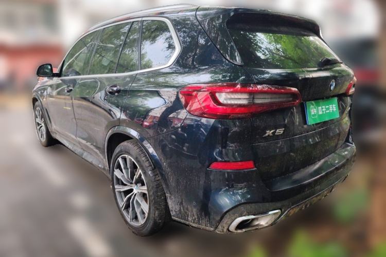 Used BMW X5 2019 xDrive40i M Sport Package Rear Left 45 Deg