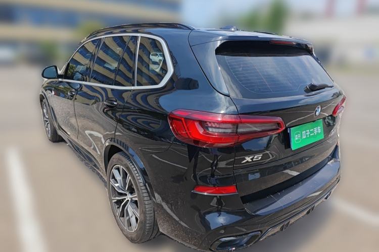 Used BMW X5 2019 xDrive30i M Sport Package Rear Left 45 Deg