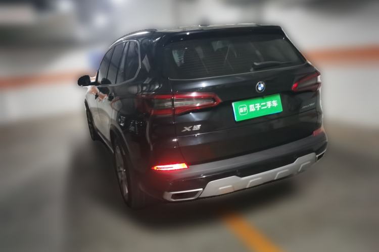 Used BMW X5 2019 xDrive30i X Design Package Rear Left 45 Deg