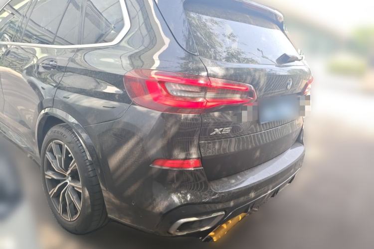 Used BMW X5 2019 xDrive40i M Sport Package Rear Left 45 Deg