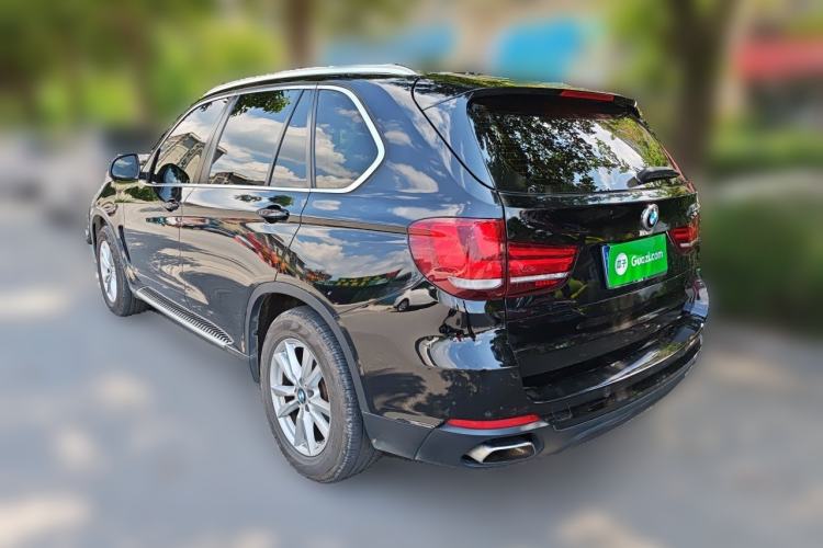 Used BMW X5  Rear Left 45 Deg