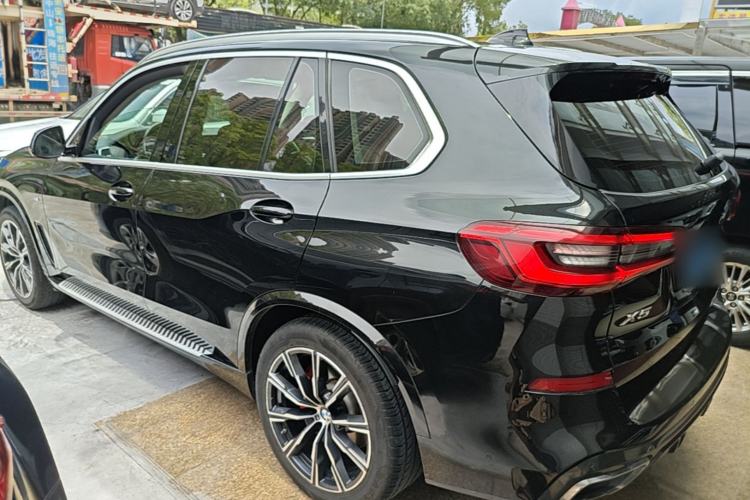 Used BMW X5 2019 xDrive40i M Sport Package Rear Left 45 Deg