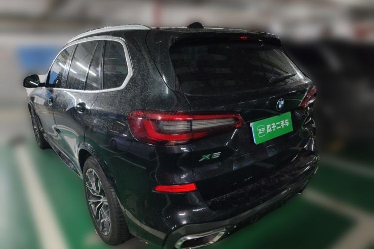 Used BMW X5 2019 xDrive40i M Sport Package Rear Left 45 Deg