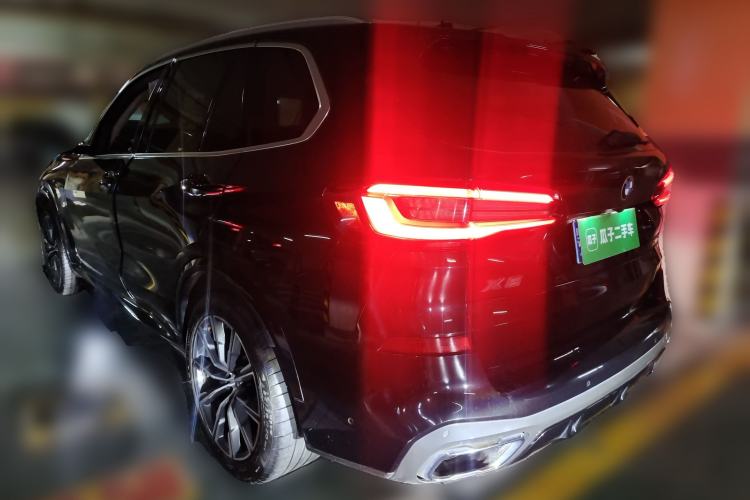 Used BMW X5 2019 xDrive40i M Sport Package Rear Left 45 Deg