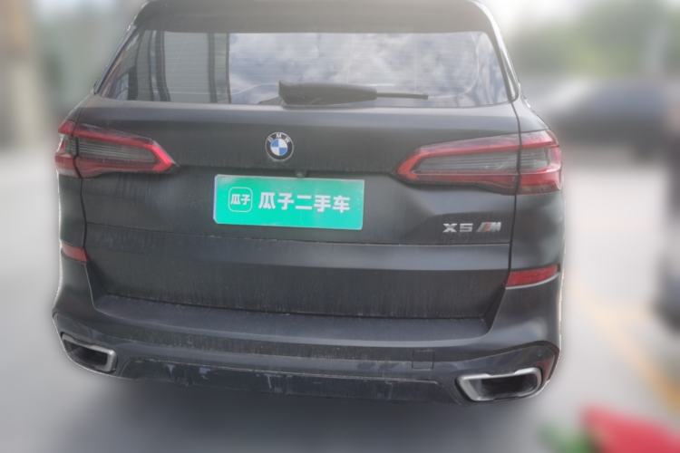 Used BMW X5 2019 xDrive40i Luxury Model with M Sport Package Rear