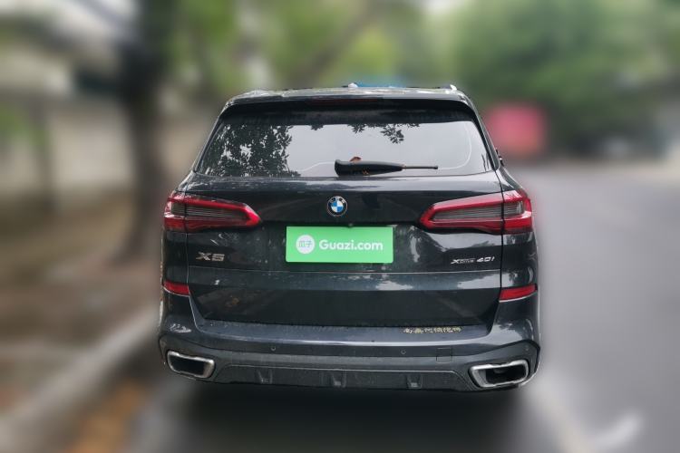 Used BMW X5 2019 xDrive40i M Sport Package Rear