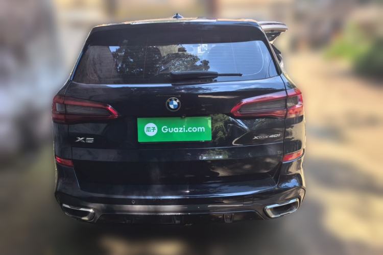 Used BMW X5 2019 xDrive40i M Sport Package Rear