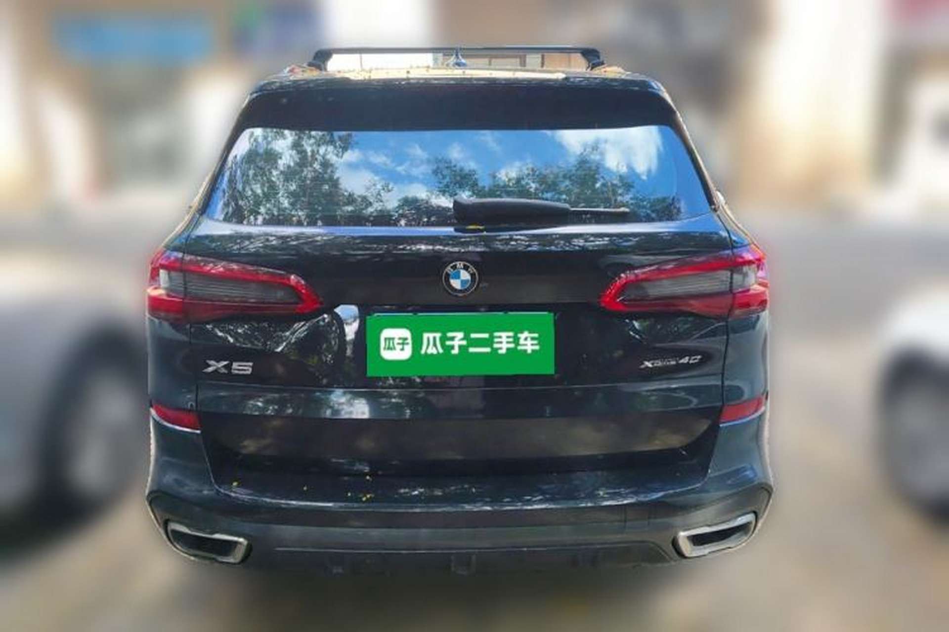 Used BMW X5 2019 xDrive40i Luxury Model with M Sport Package Rear