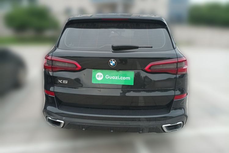 Used BMW X5 2019 xDrive40i M Sport Package Rear