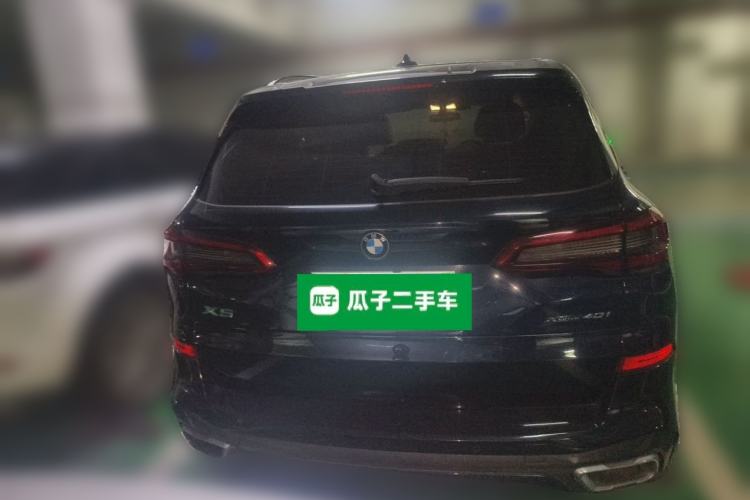 Used BMW X5 2019 xDrive40i M Sport Package Rear