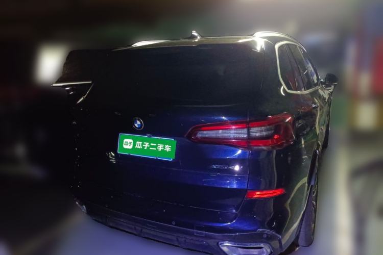 Used BMW X5 2019 xDrive40i M Sport Package Rear