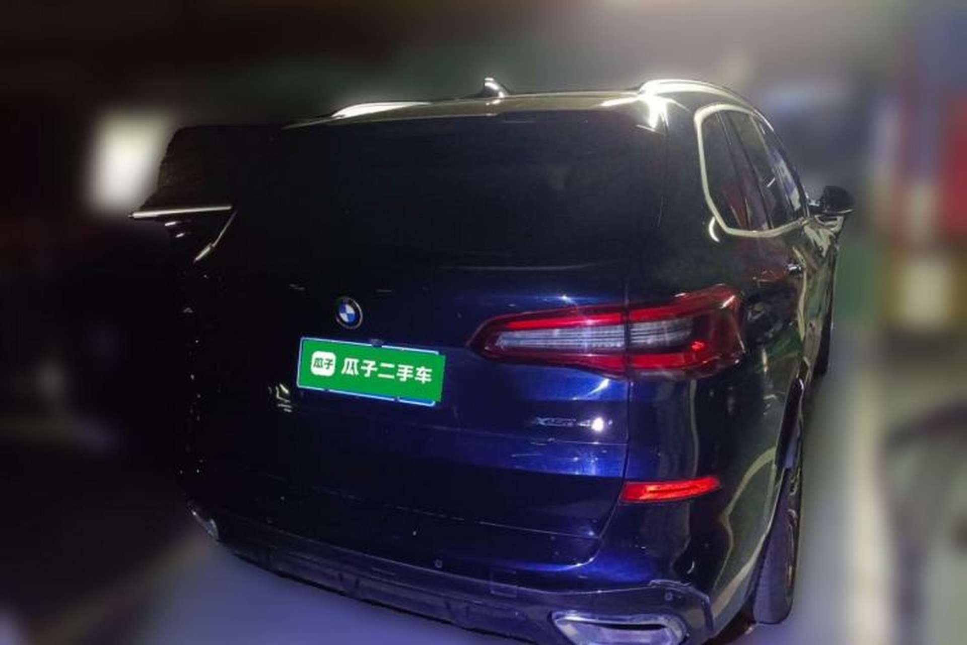 Used BMW X5 2019 xDrive40i M Sport Package Rear