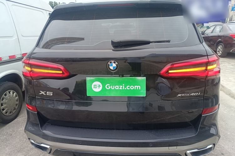 Used BMW X5 2019 xDrive40i M Sport Package Rear