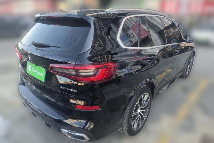 Used BMW X5 2019 xDrive40i M Sport Package Rear Right 45 Deg