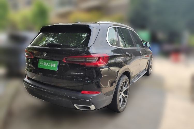Used BMW X5 2019 xDrive40i M Sport Package Rear Right 45 Deg