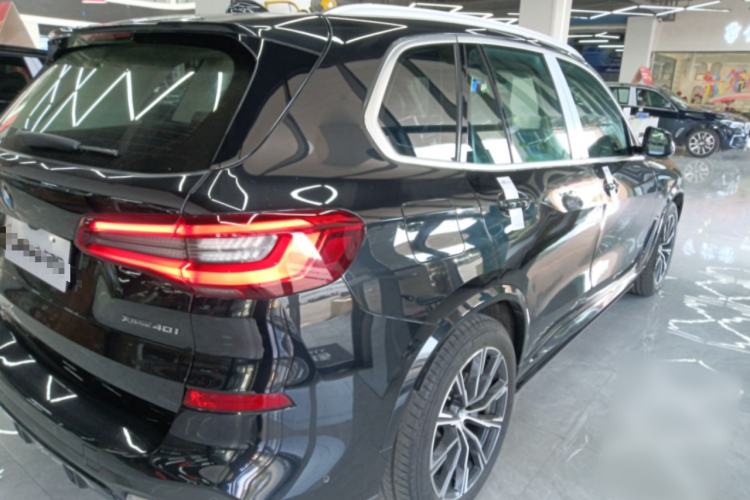 Used BMW X5 2019 xDrive40i M Sport Package Rear Right 45 Deg