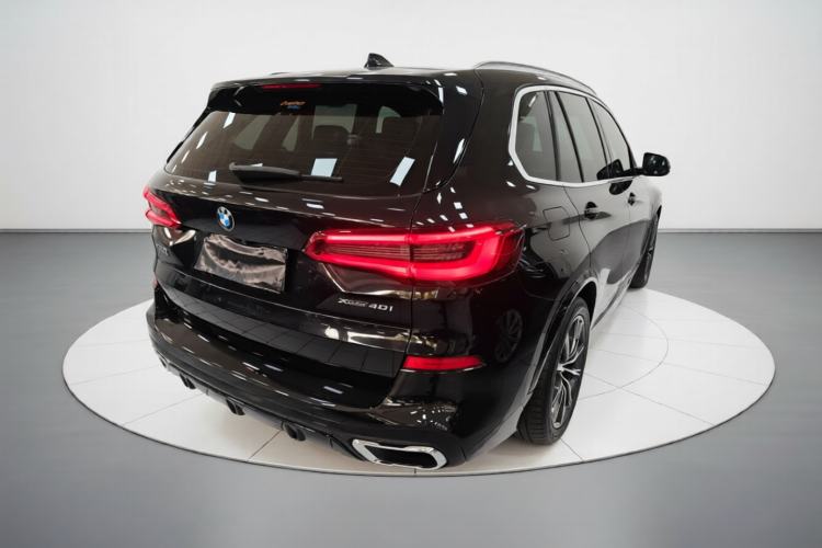 Used BMW X5 2019 xDrive40i M Sport Package Rear Right 45 Deg